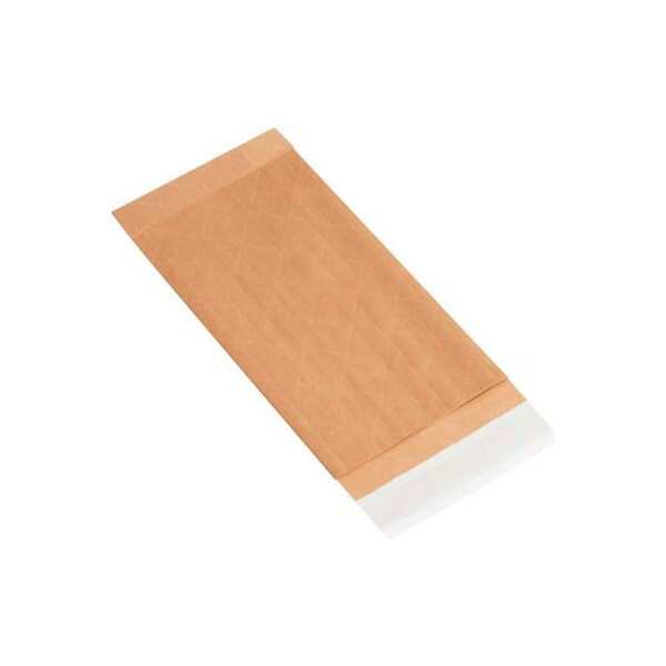 Box Packaging Self Seal Nylon Reinforced Padded Mailers, No 0, 6W x 10L, Kraft, 1000/Pack B883SS - main